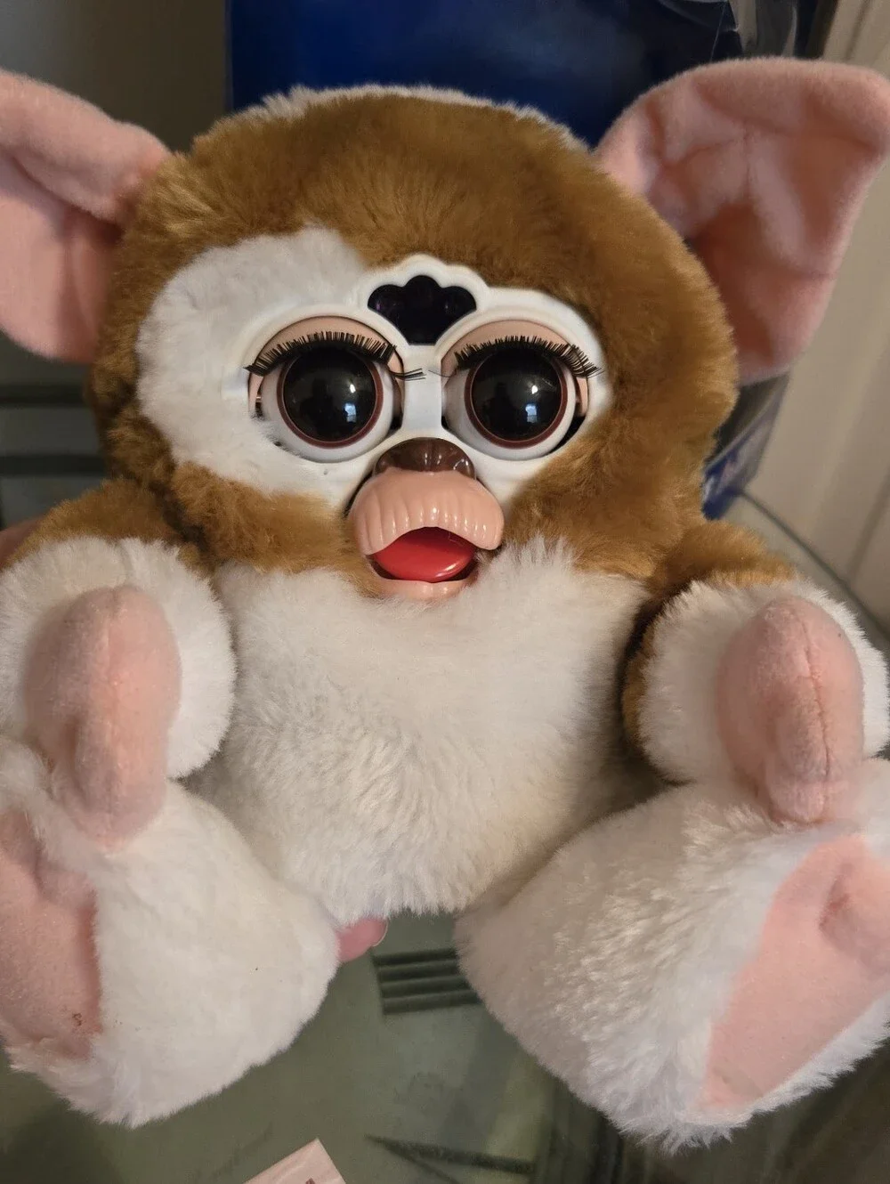 Gremlins Gizmo Furby Interactive Plush Toy - Original Box With Tags